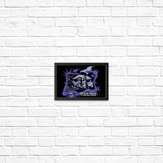 Black Mage Records - Posters & Prints