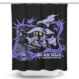 Black Mage Records - Shower Curtain