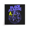Black Magic - Canvas Print