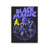 Black Magic - Canvas Print