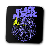 Black Magic - Coasters