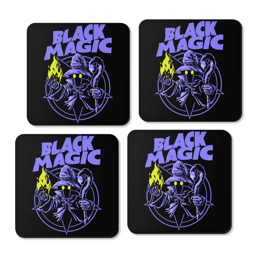 Black Magic - Coasters