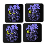 Black Magic - Coasters