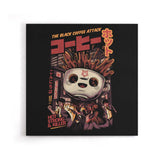 Black Magic Coffee - Canvas Print