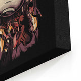 Black Magic Coffee - Canvas Print