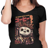 Black Magic Coffee - Women's V-Neck