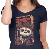 Black Magic Coffee - Women's V-Neck
