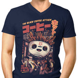 Black Magic Coffee - Men's V-Neck