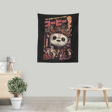 Black Magic Coffee - Wall Tapestry
