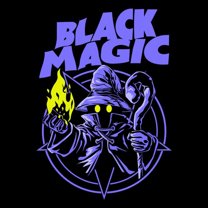 Black Magic - Mug