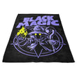 Black Magic - Fleece Blanket