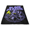 Black Magic - Fleece Blanket