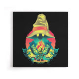 Black Magic Legend - Canvas Print