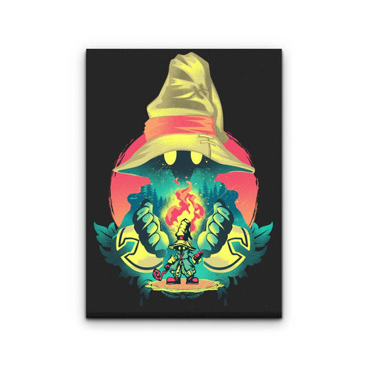 Black Magic Legend - Canvas Print