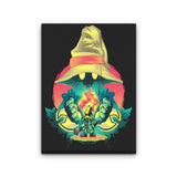 Black Magic Legend - Canvas Print