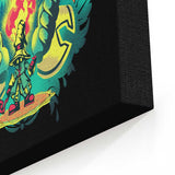 Black Magic Legend - Canvas Print