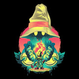 Black Magic Legend - Fleece Blanket