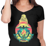 Black Magic Legend - Women's V-Neck