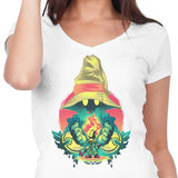 Black Magic Legend - Women's V-Neck