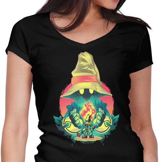 Black Magic Legend - Women's V-Neck
