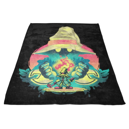 Black Magic Legend - Fleece Blanket