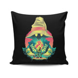 Black Magic Legend - Throw Pillow
