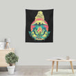 Black Magic Legend - Wall Tapestry