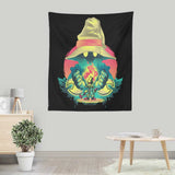 Black Magic Legend - Wall Tapestry