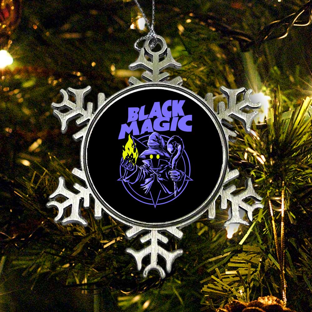 Black Magic - Ornament