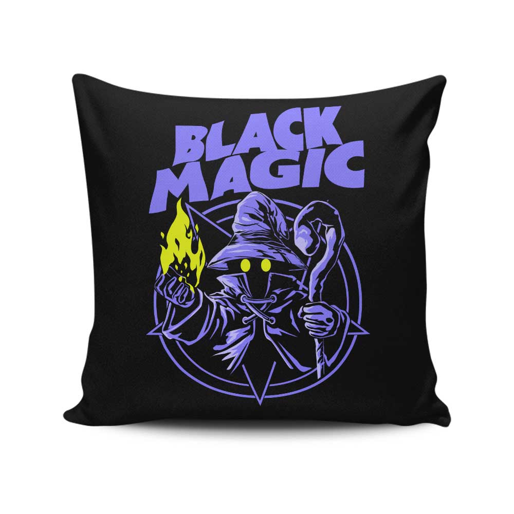 Black Magic - Throw Pillow