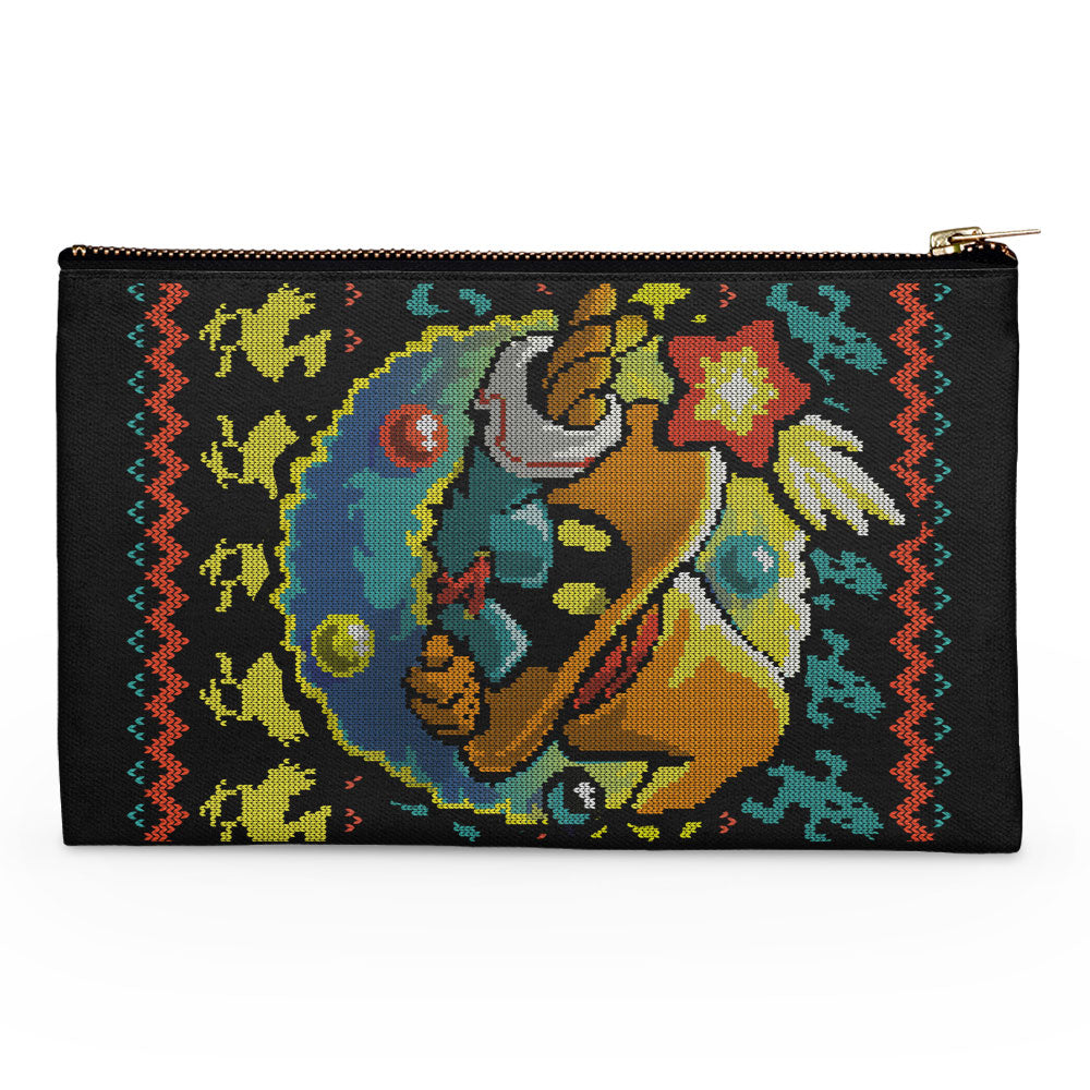 Black Magic Sweater - Accessory Pouch