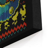 Black Magic Sweater - Canvas Print