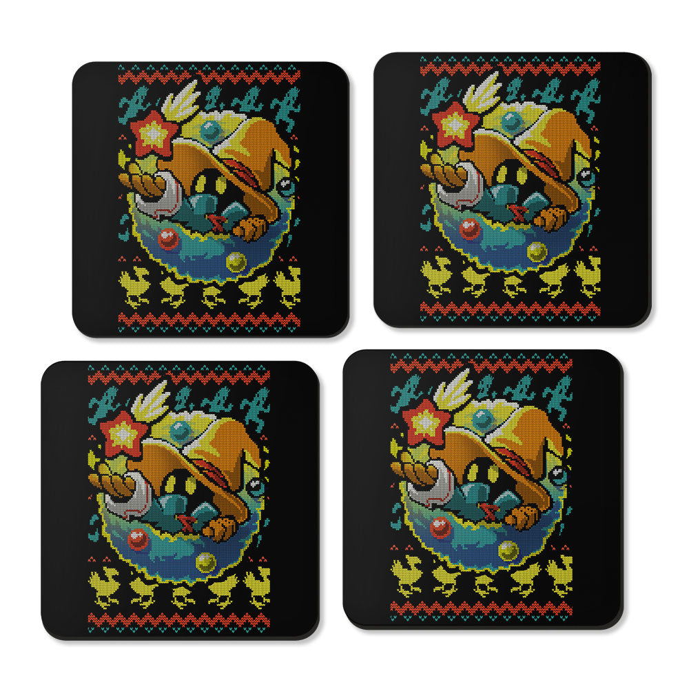 Black Magic Sweater - Coasters
