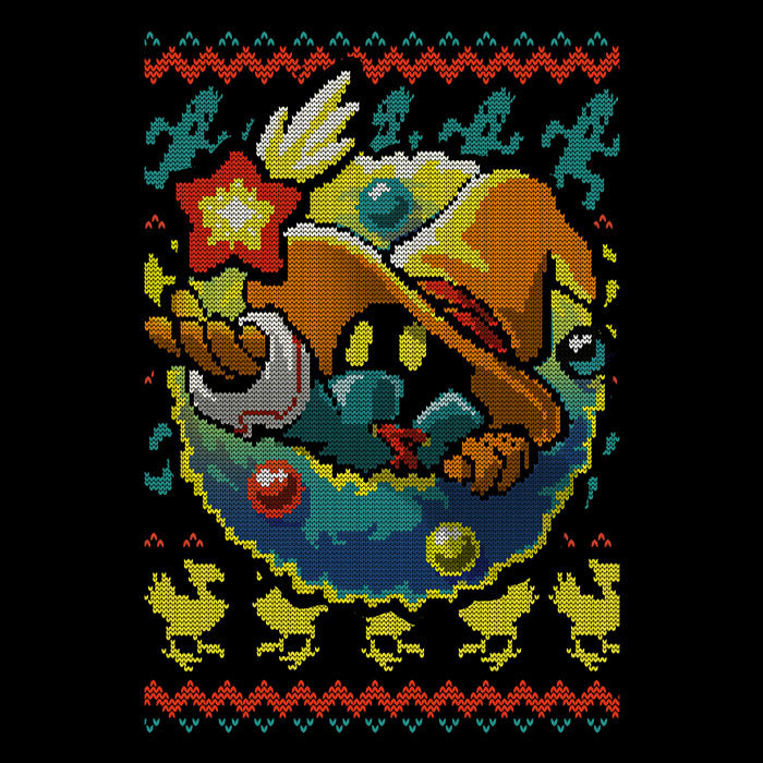 Black Magic Sweater - Canvas Print