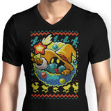 Black Magic Sweater - Men's V-Neck