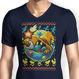 Black Magic Sweater - Men's V-Neck
