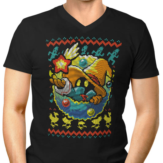 Black Magic Sweater - Men's V-Neck