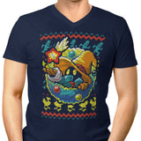 Black Magic Sweater - Men's V-Neck