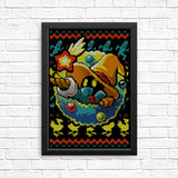 Black Magic Sweater - Posters & Prints