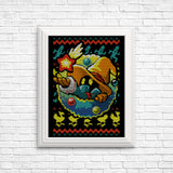 Black Magic Sweater - Posters & Prints