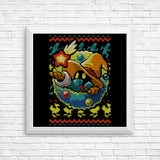 Black Magic Sweater - Posters & Prints