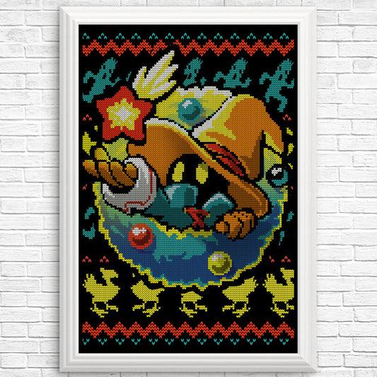 Black Magic Sweater - Posters & Prints