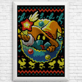Black Magic Sweater - Posters & Prints