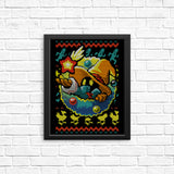 Black Magic Sweater - Posters & Prints