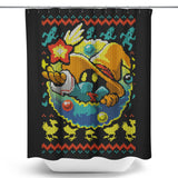 Black Magic Sweater - Shower Curtain