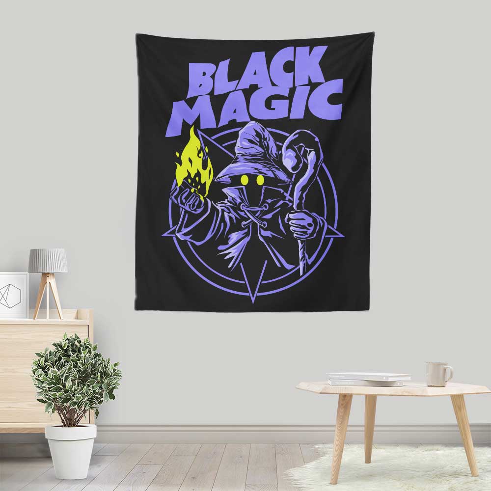 Black Magic - Wall Tapestry