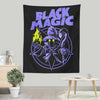 Black Magic - Wall Tapestry