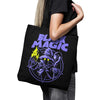 Black Magic - Tote Bag