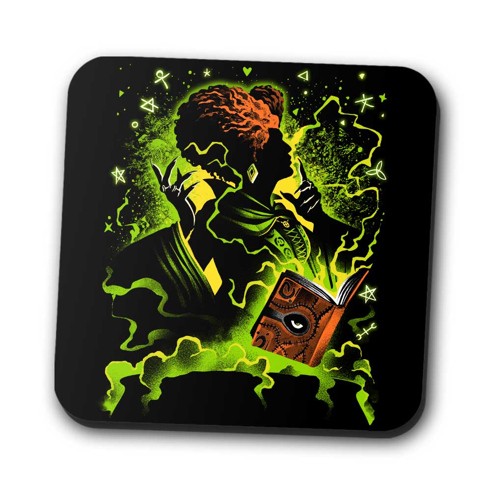 Black Magic Witch - Coasters