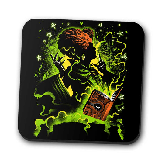 Black Magic Witch - Coasters
